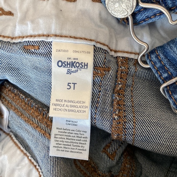 Jean overalls 👖 - Picture 5 of 8